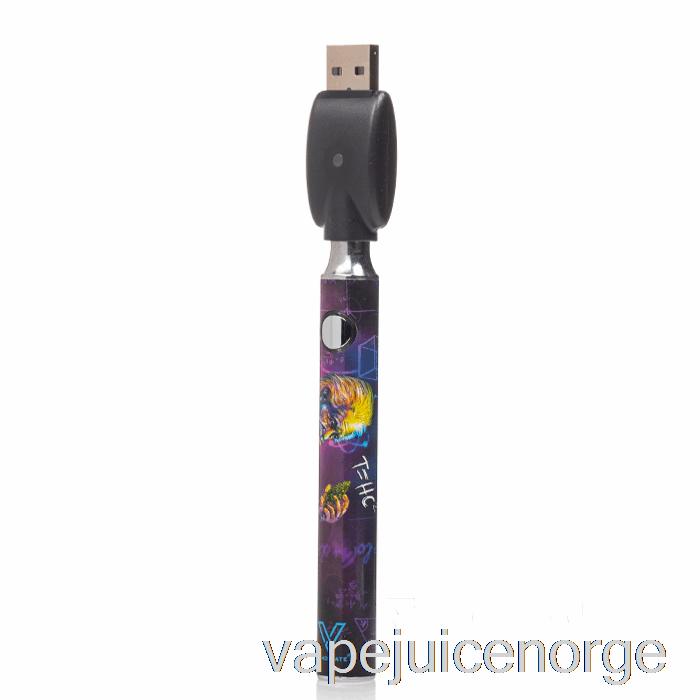 Vape Med Nikotin V Syndicate Klic 510 Batteri Svart